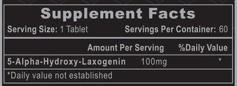 Laxogenin 100 by, Hi-Tech