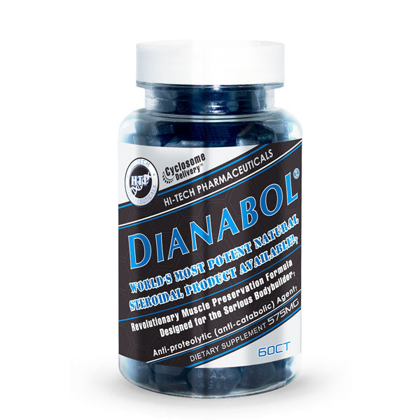 Dianabol, Bulking Prohormone by, Hi-Tech