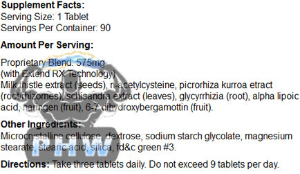 Liver RX, Hi-Tech Pharmacueticals