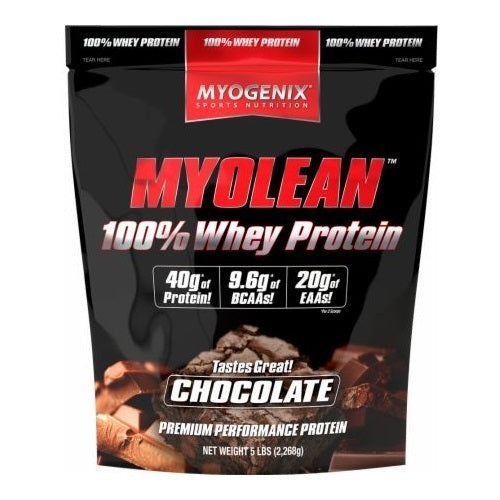 MyoLean 100% WHEY 5LB, 81 Serv.