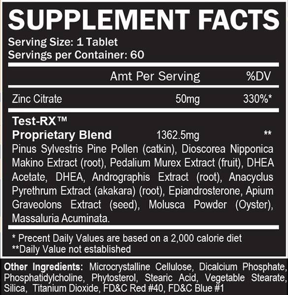 TEST-RX by FORMUTECH NUTRITION