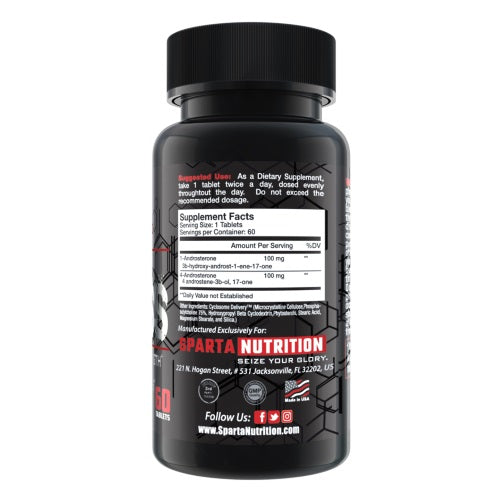 MASS Prohormone by, Spartan Nutrition