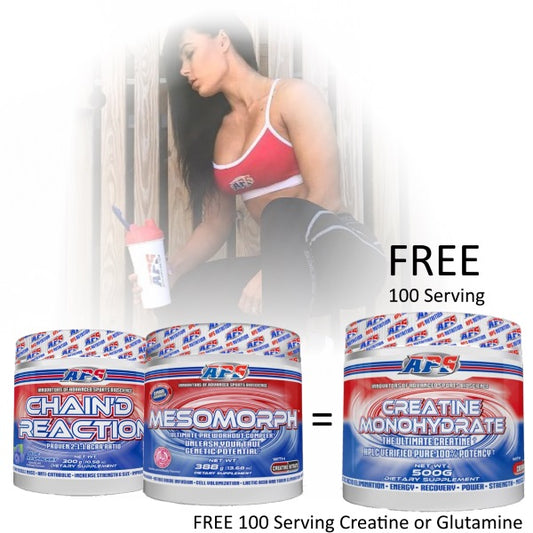 Mesomorph + Chained Reaction = FREE Tub