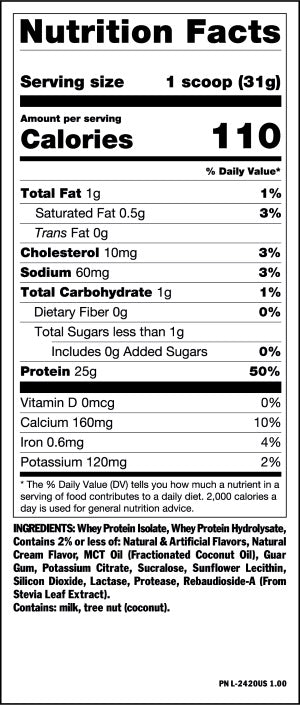 ISO-Surge 5 LB, MUTANT