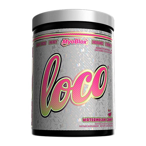 LOCO PRE-WORKOUT by MYOBLOX