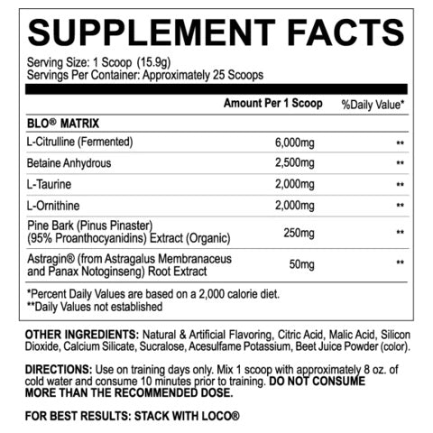 BLO Pump Complex by MYOBLOX