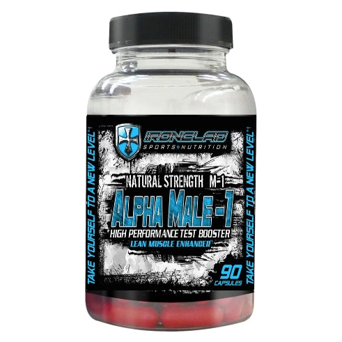Alpha Male-1, Natural Strength, 60 cap