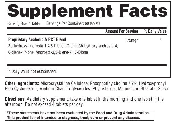 Novedex XT, PCT by Gaspari.