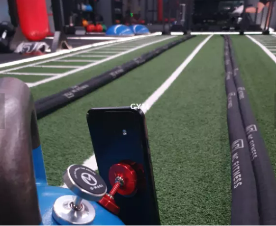 360 Degree Rotation Dual-Magnetic Phone Mount