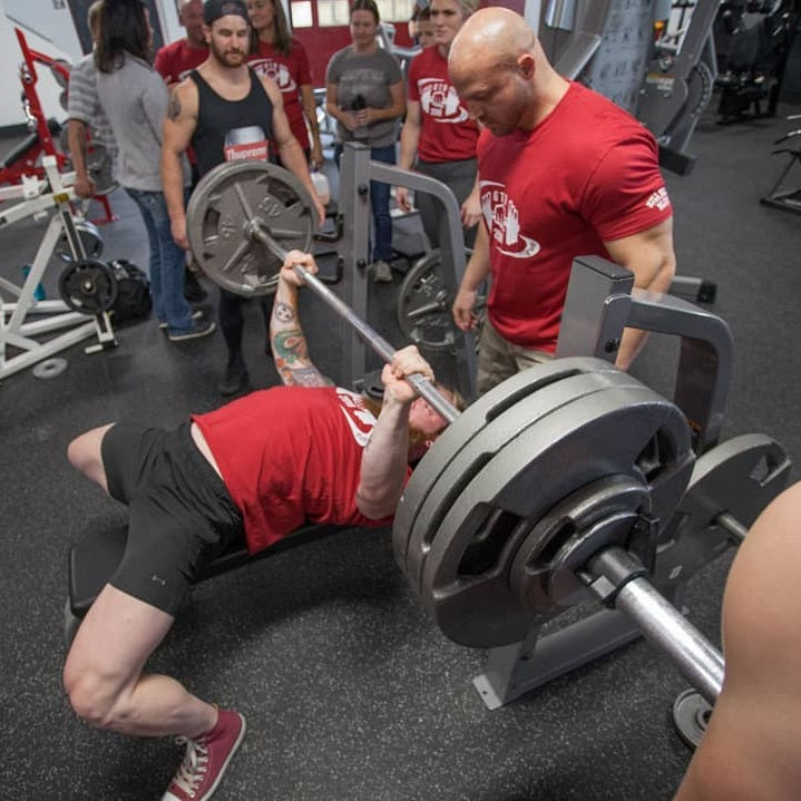 Women's Masters Power Lifting Sign up