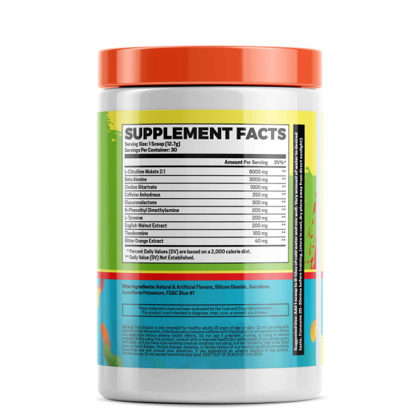 PRE PHASE PreWorkout by Phase1