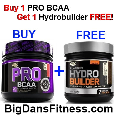 PRO BCAA, Optimum Nutrition Buy 1 Get 1!