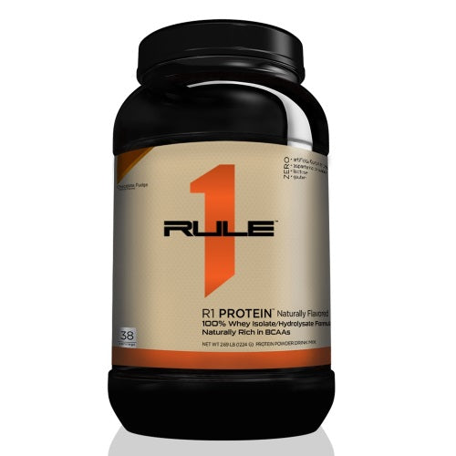 Rule one Proteins, Natural R1 Protein Isolate, Hydrolysate, 2Lb