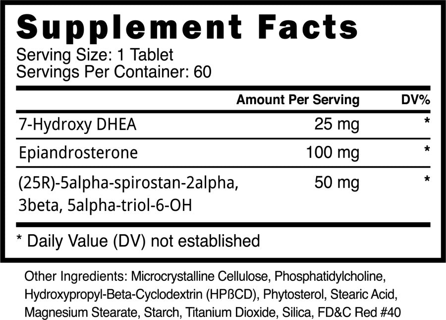 SUPERSTROL-7 Prohormone by, Blackstone Labls, NEW!