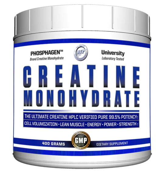 Creatine Monohydrate 400g by Hi-Tech