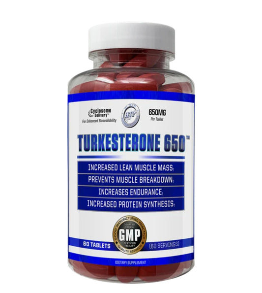 Turkesterone 650 by Hi-Tech