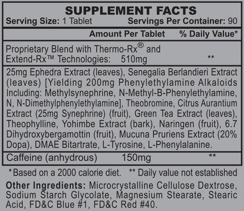 Stimerex-ES, Hi-Tech Pharmaceuticals