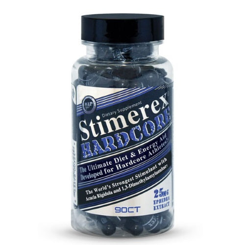 Stimerex Hardcore 90 ct, Hi-Tech Pharmaceuticals