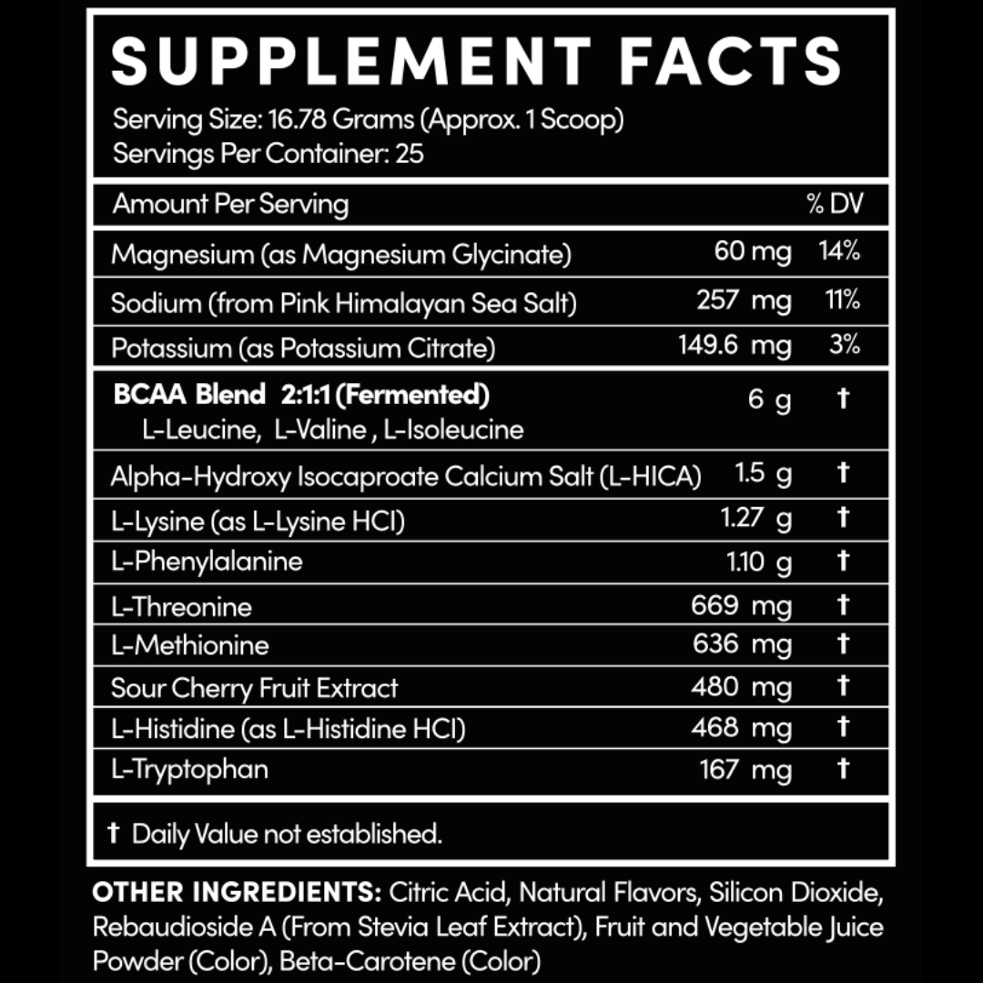 INTRA-Workout BCAA/EAA Island Paradise