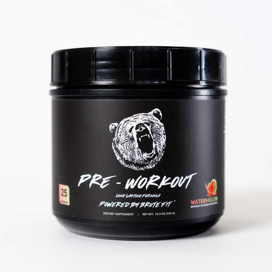 Thentic All Natural PRE-Workout
