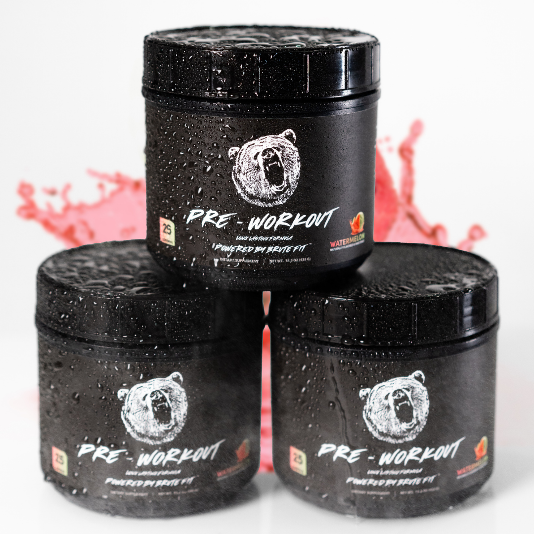 Thentic All Natural PRE-Workout