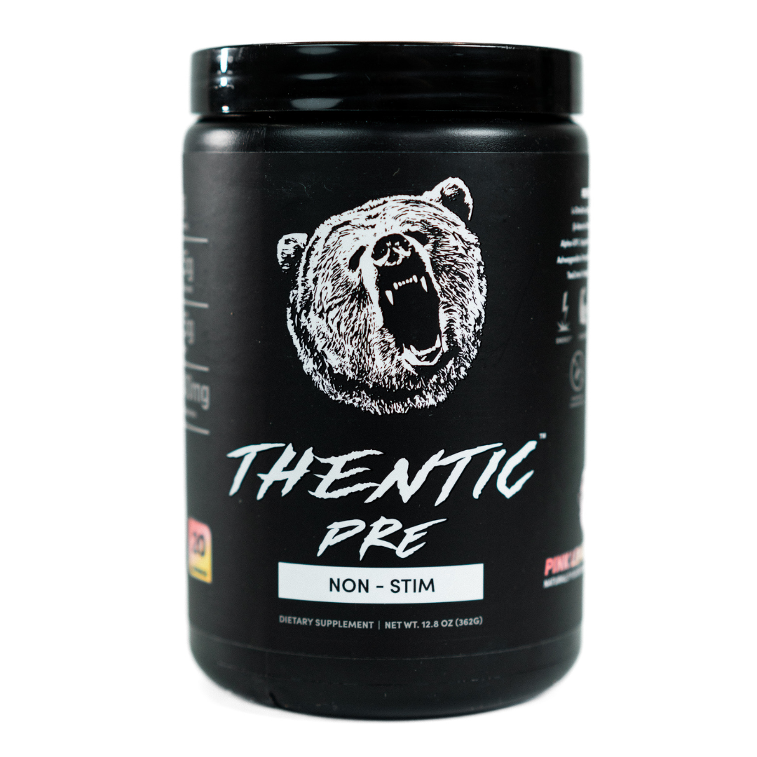 Thentic Non-Stim PRE-Workout