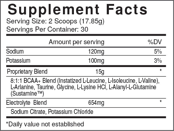 BCAA Supreme™ - Powder