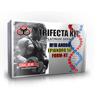 Trifecta, Pro-Hormone Stack