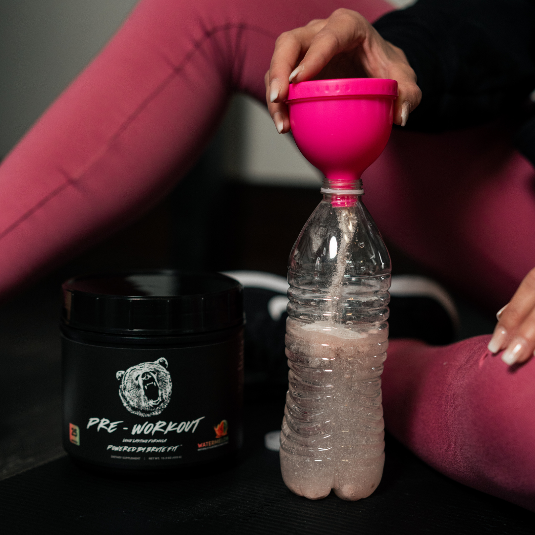 Thentic All Natural PRE-Workout