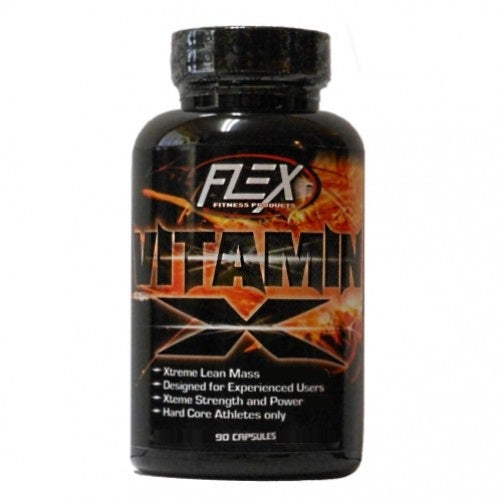 FLEX F.P. VITAMIN X, Mass Building, Prohormone!