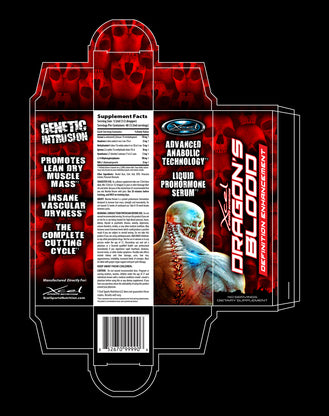 Dragon’s Blood, Liquid Prohormone by, Xcel Sports Nutrition