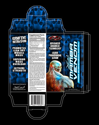 Mamba Venom, Liquid Prohormone by, Xcel Sports Nutrition