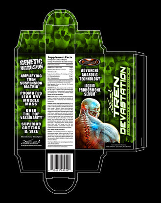 Tren Devastation, Liquid Prohormone by, Xcel Sports Nutrition