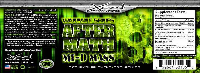 Aftermath, Prohormone, Xcel Sports,