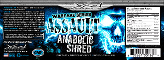Assault - Anabolic Shred, Xcel Sports