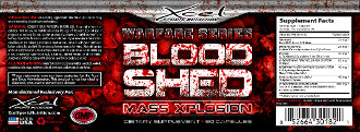 Bloodshed Prohormone, Xcel Sports