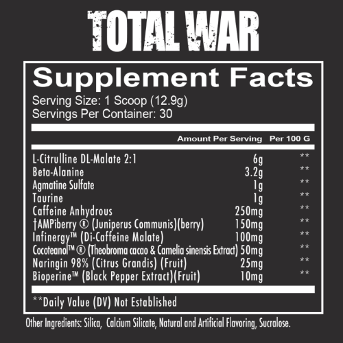 Redcon1 Total War Pre Workout
