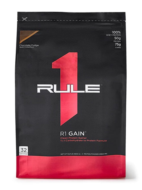 Rule 1 Gain 10 lbs
