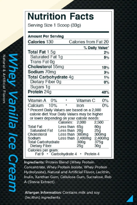 Rule 1 Whey Blend 2 Lbs