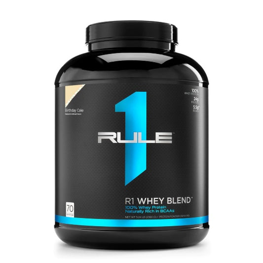 Rule 1 Whey Blend 5 Lbs