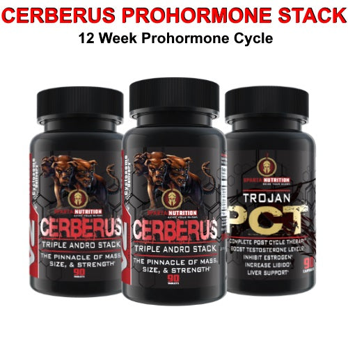 Cerberus EXTREME Prohormone Stack Cycle by, Spartan Nutrition