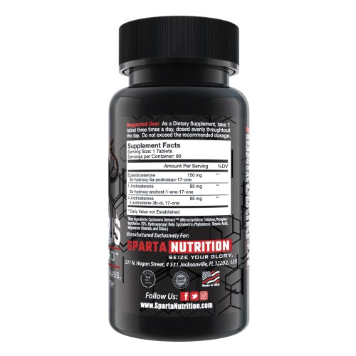 HARD Prohormone by, Spartan Nutrition