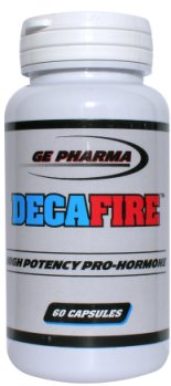 GE Pharma Decafire 60 caps