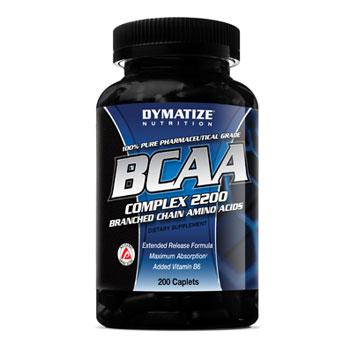 Dymatize BCAA Complex 2200, 200 caps