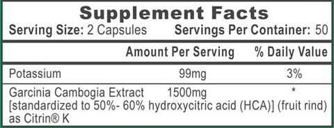 Garcinia Cambogia by Hi-Tech Pharmaceuticals