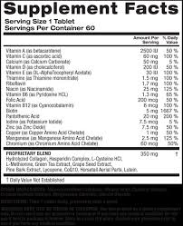 Hair, Skin, & Nails, Top Secret Nutrition, 60 tabs
