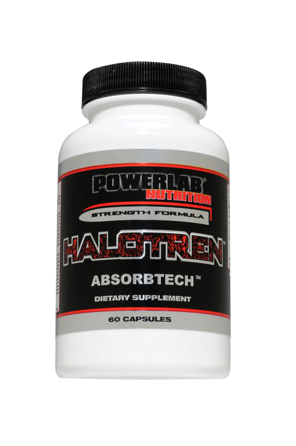 Powerlab Nutrition Halotren 60 caps