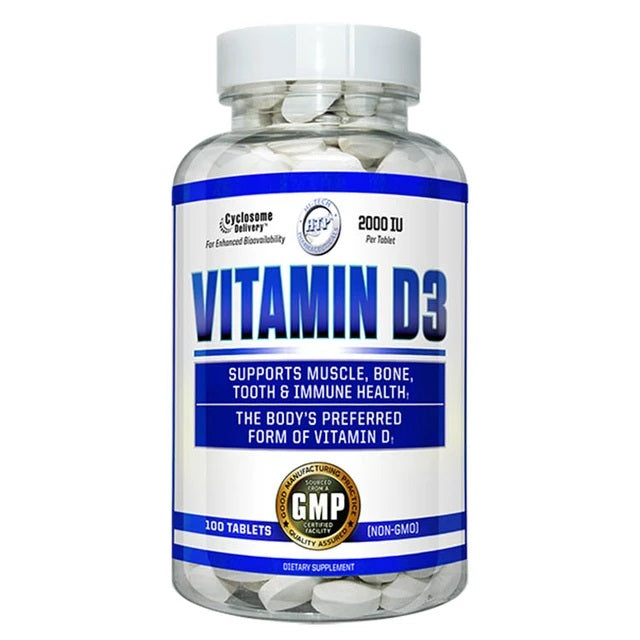 Vitamin D3 100 tablets, Hi-Tech Pharma