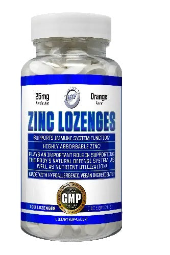 Zinc Lozenges 100 tablets, Hi-Tech Pharma