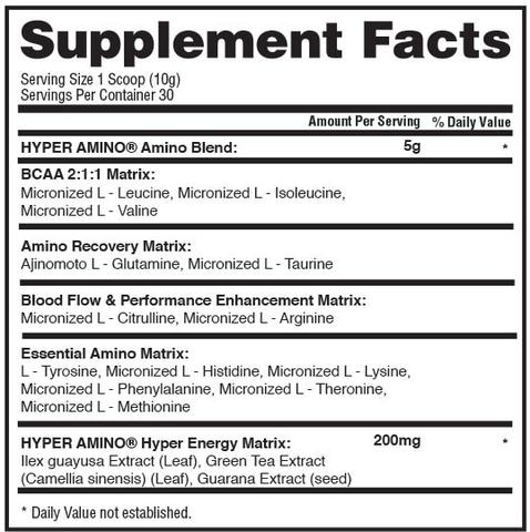 Hyper Amino by Gaspari Nutrition